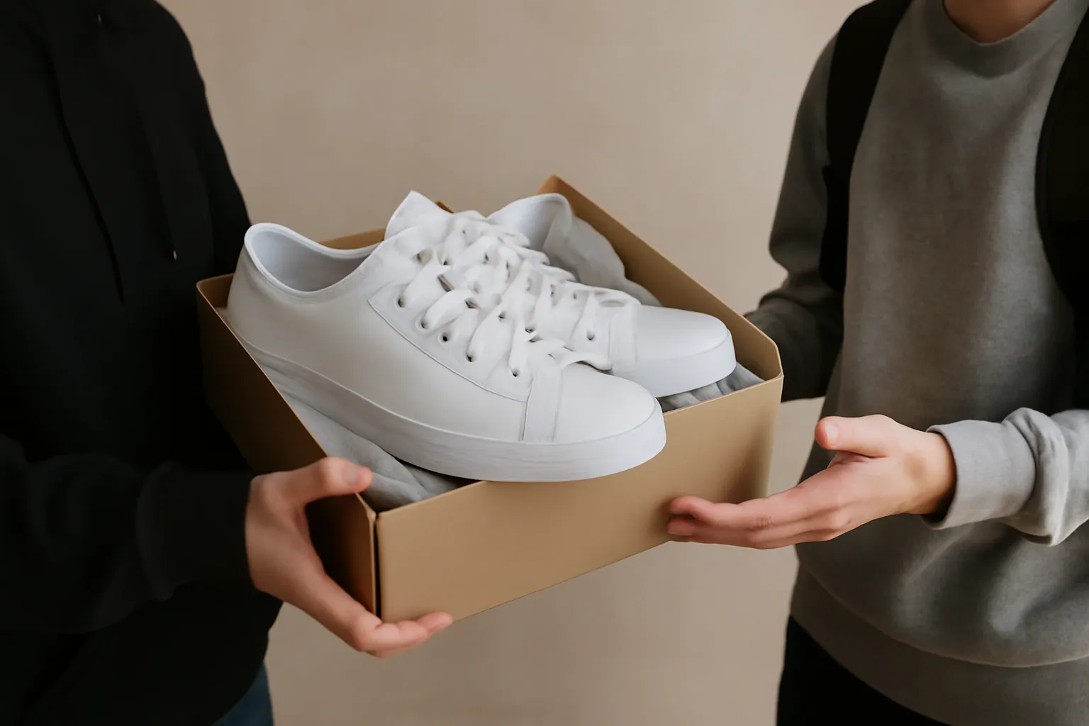 High school sneakers gift