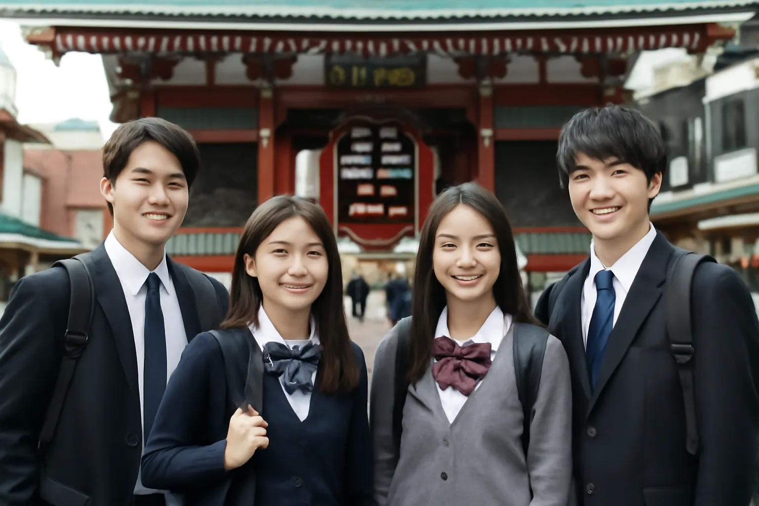 Recommended for high school students in Japan