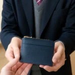 High school student wallet gift