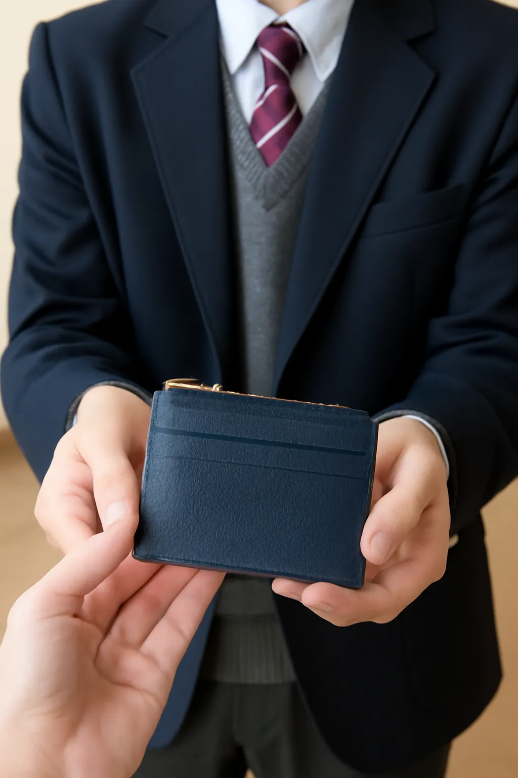 High school student wallet gift