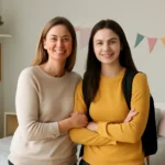 High school student parent