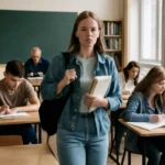 Transfer during the high school semester