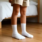 Elementary school sock length