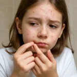 Elementary school acne treatment