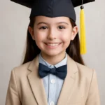 Elementary school graduation photo coordination