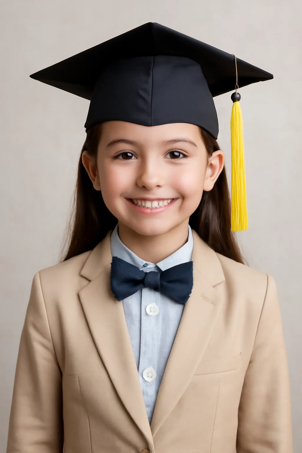 Elementary school graduation photo coordination