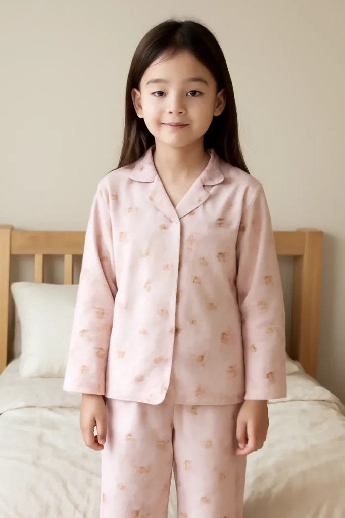 Elementary school student pajamas