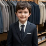 Elementary school student suit selling