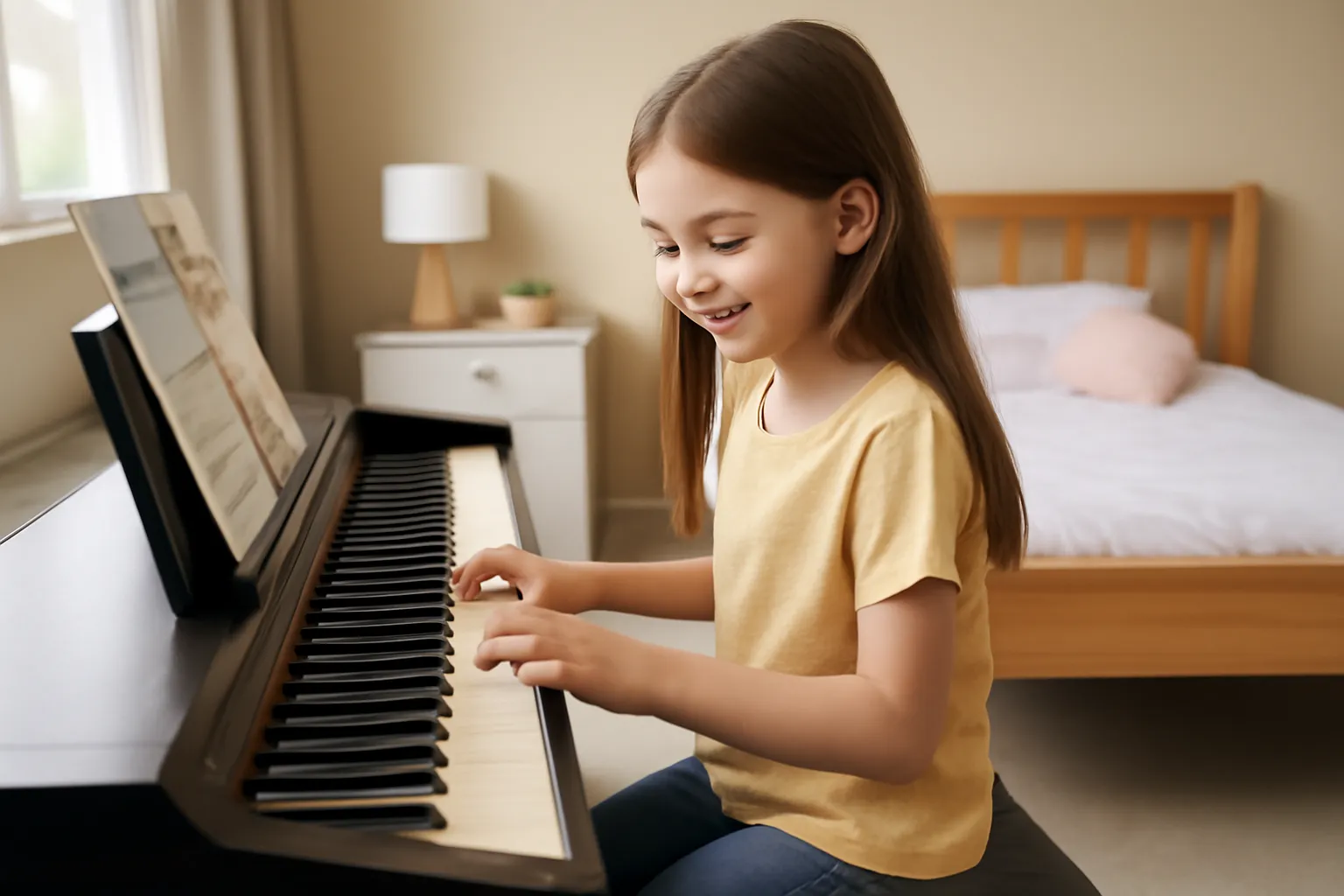 Elementary school student long -term pride