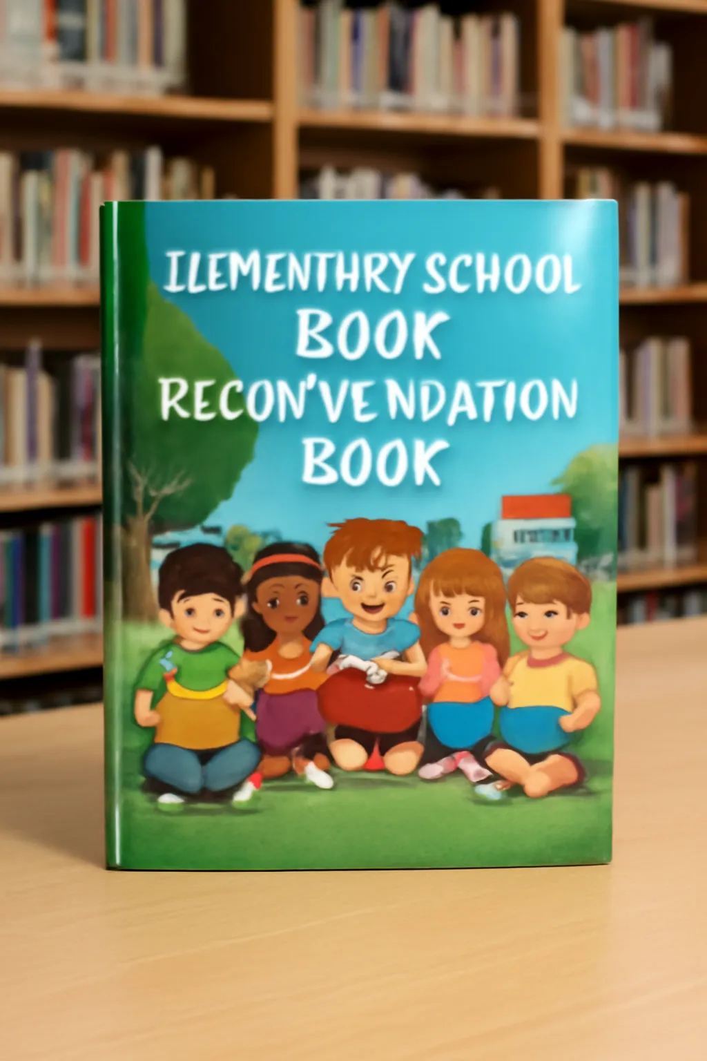 Elementary School Book Recommendation Book