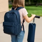 Elementary school kickboard bag