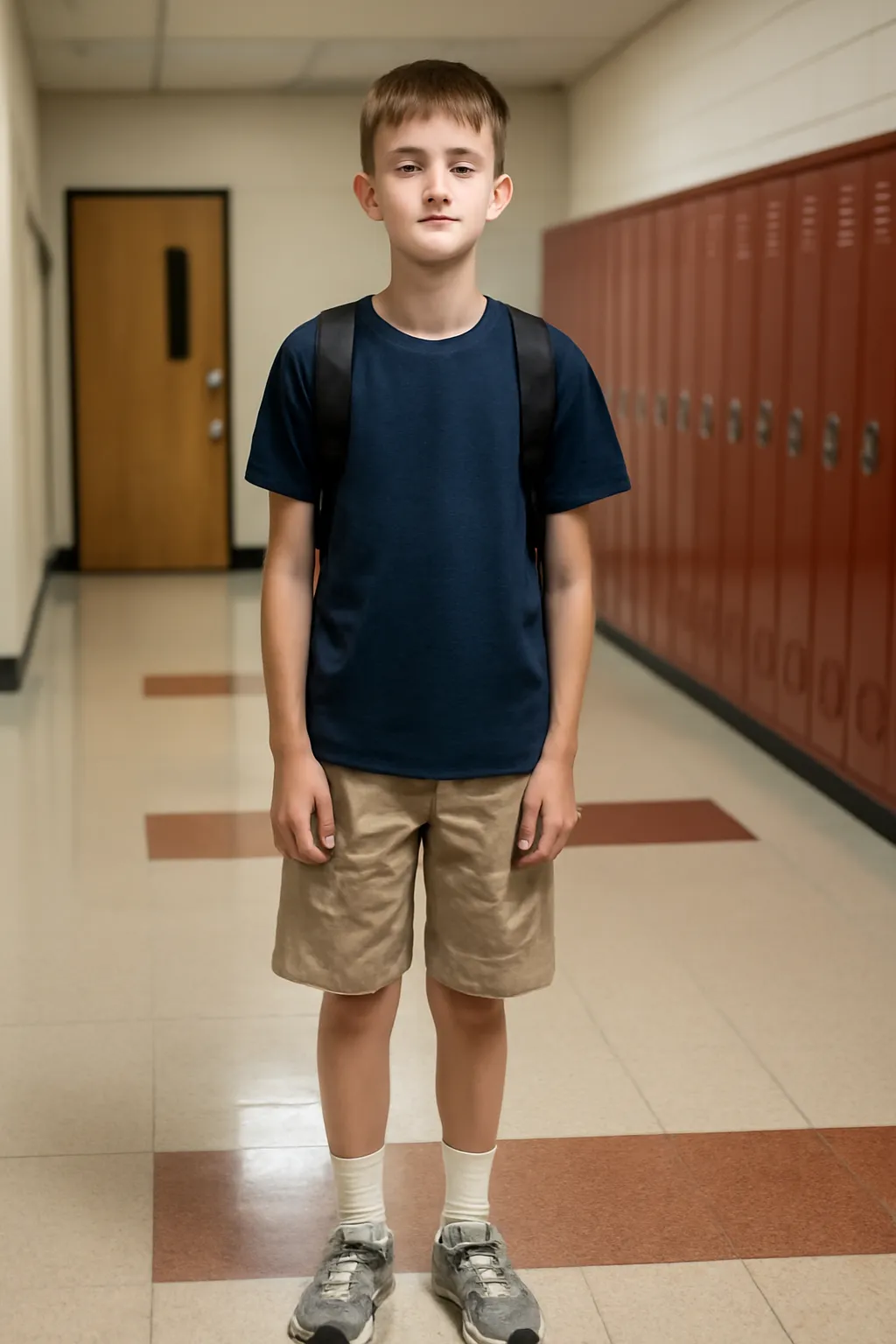 How to tall elementary school students