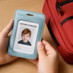 Elementary School Card Case