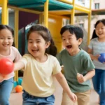 Elementary School Kids Cafe Daegu