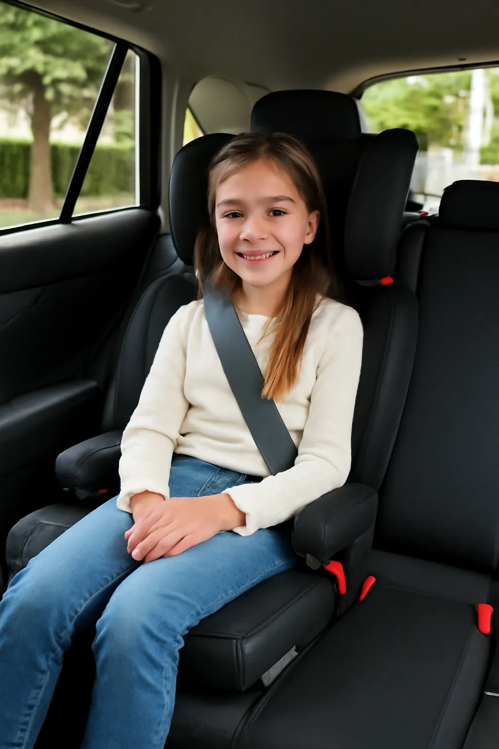 Elementary school student car seat recommendation