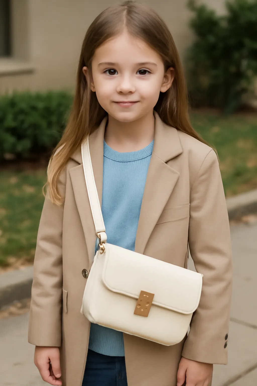 Elementary school student cross bag luxury