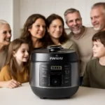 6 people in Kuku pressure cooker