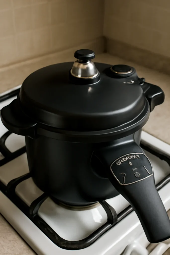 Supercourse pressure cooker time