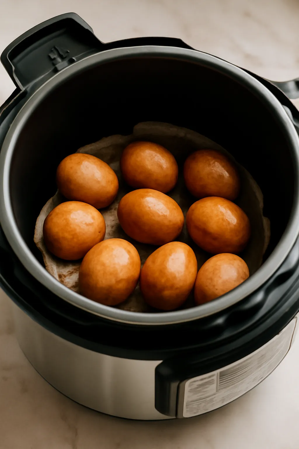 Baked pressure cooker