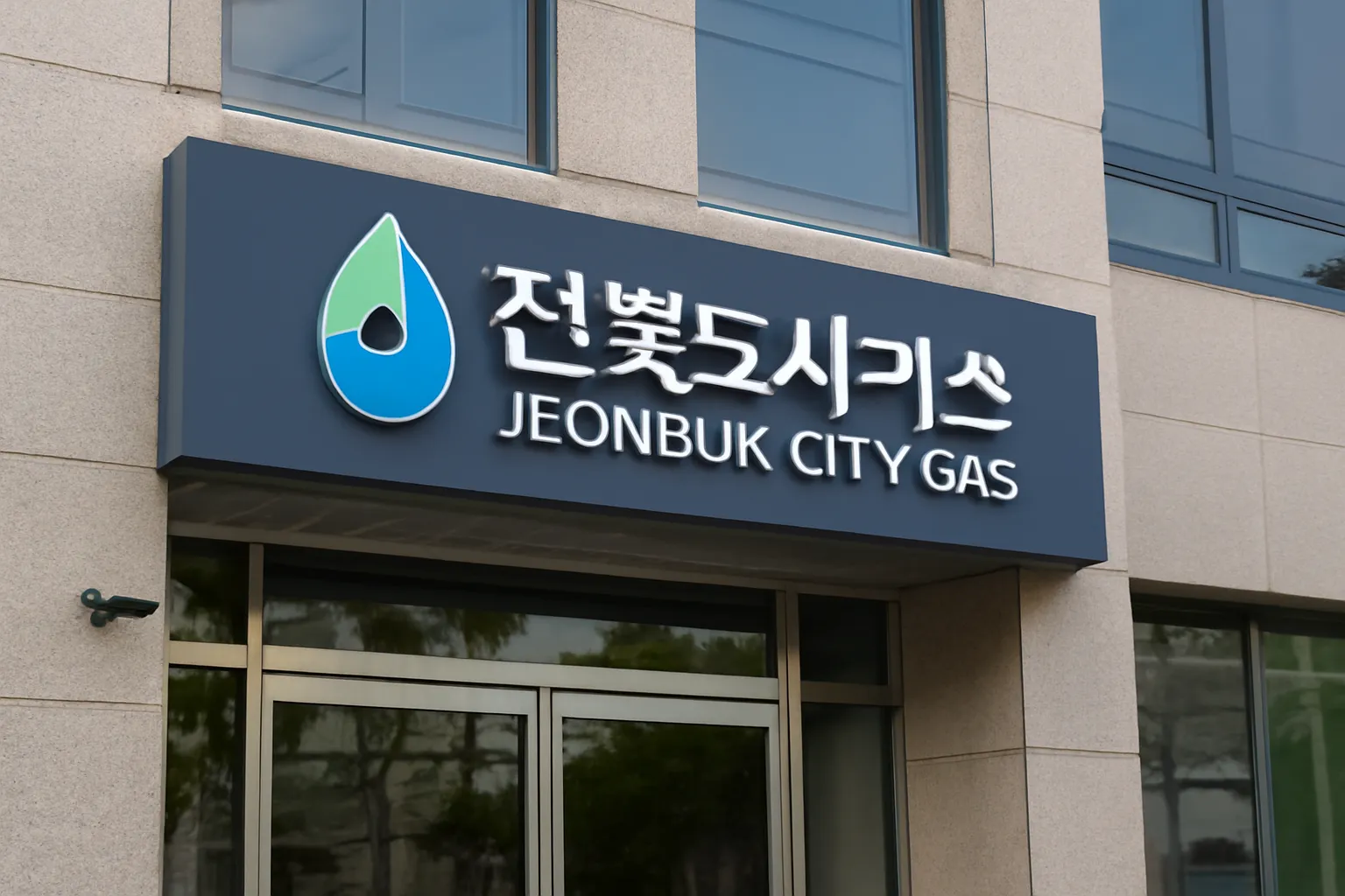 Jeonbuk City Gas Homepage