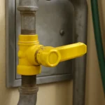 City gas valve