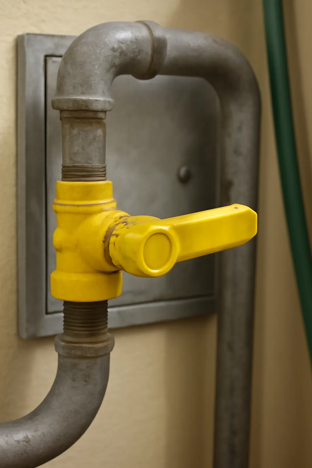 City gas valve