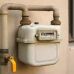 City gas meter replacement cost