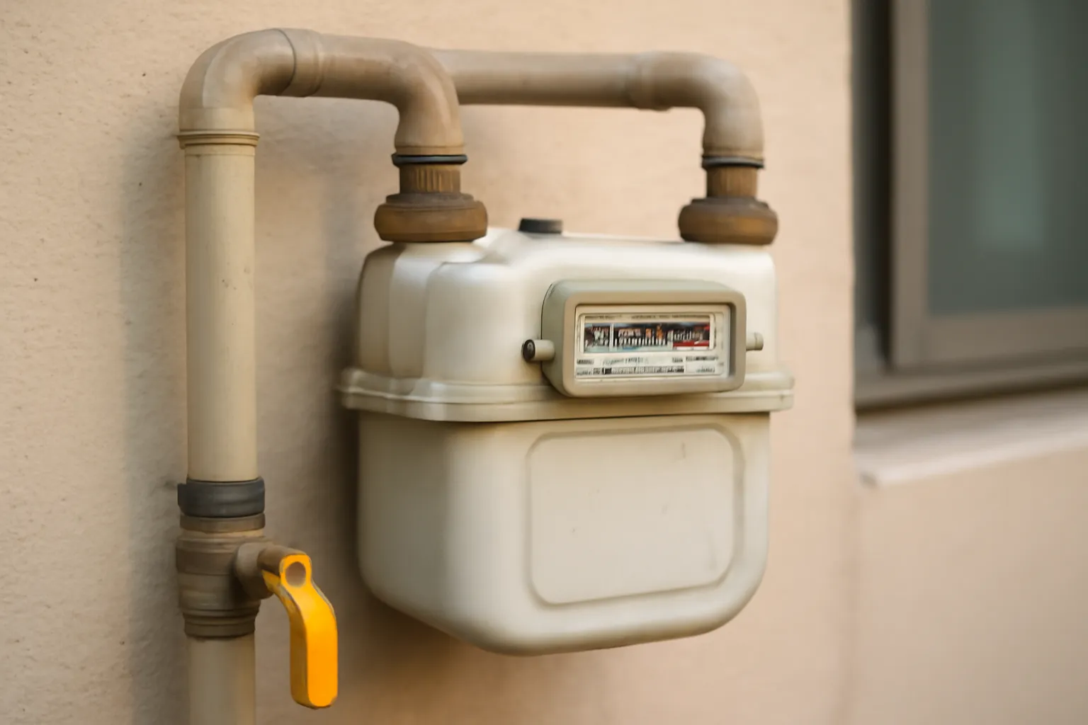 City gas meter replacement cost