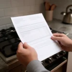 Unpaid city gas