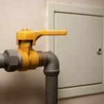 City gas valve