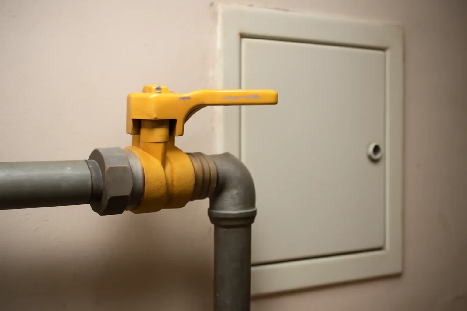 City gas valve