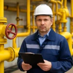 City gas facility safety manager