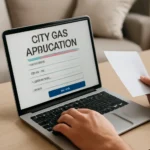 How to apply for city gas