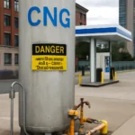 Urban gas static