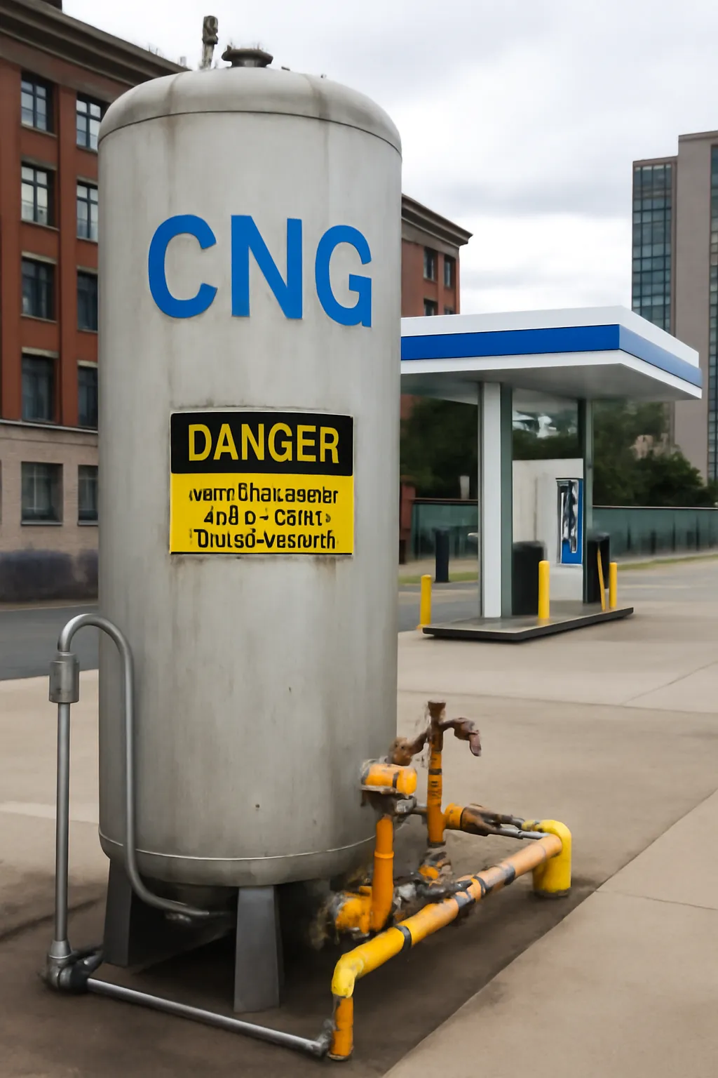 Urban gas static