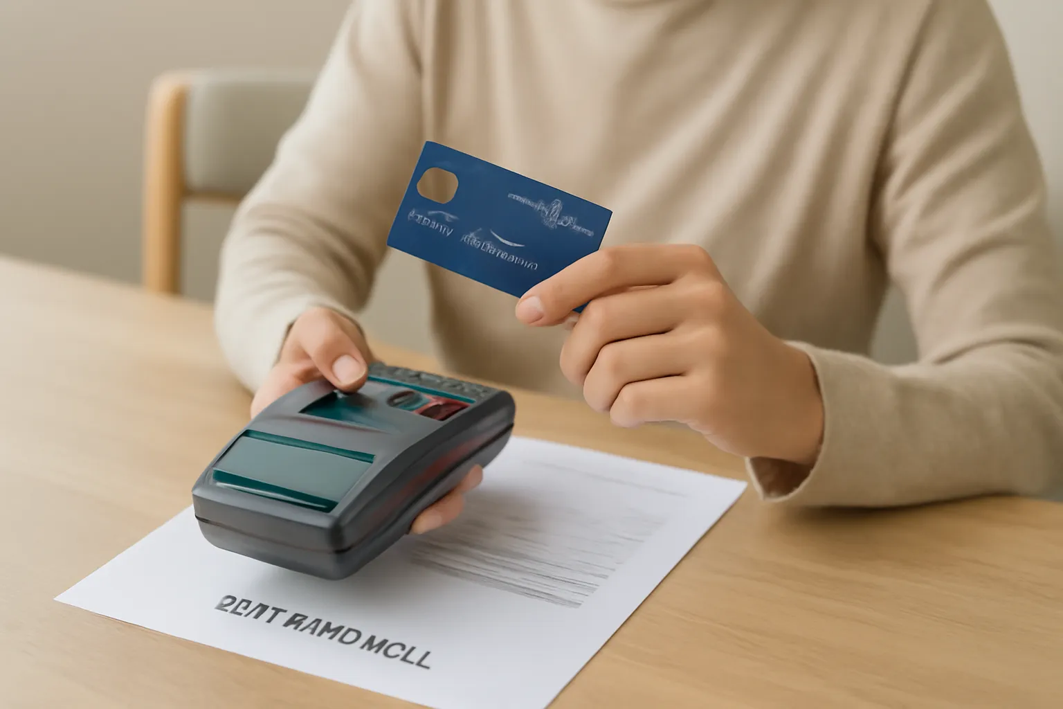 City gas card payment