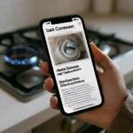 Application for Korean City Gas Cashback