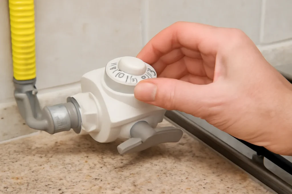 Recommended city gas timer