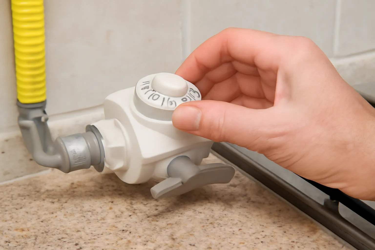 Recommended city gas timer