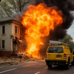 City gas bomb