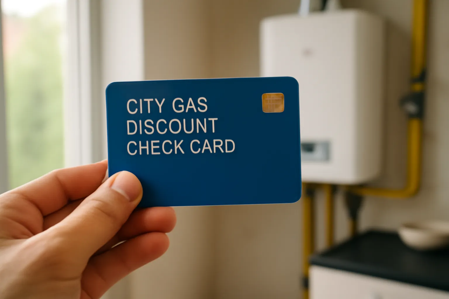 City gas discount card