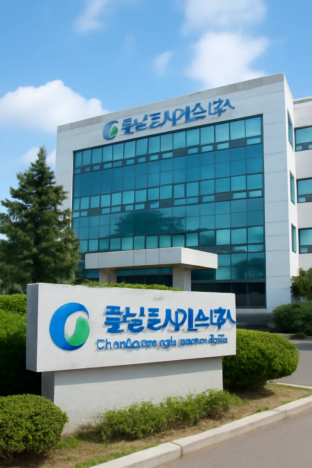 Chungnam City Gas Homepage