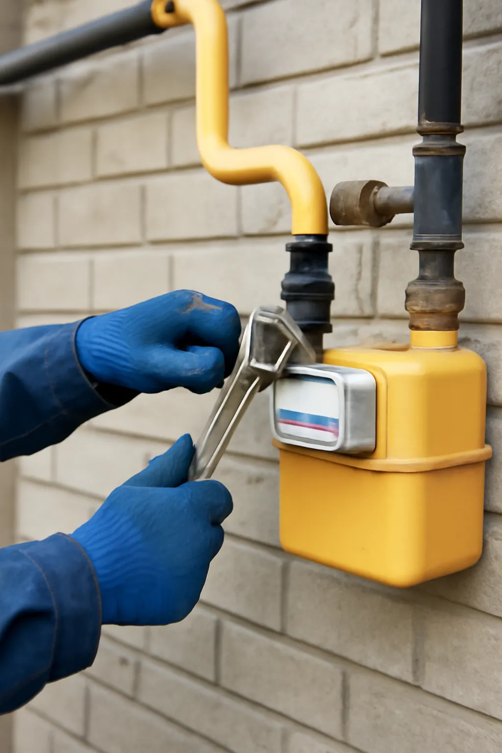 City gas breaking price