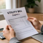 City gas bill inquiry