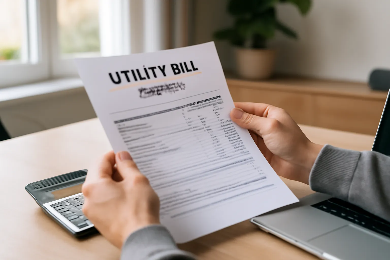 City gas bill inquiry