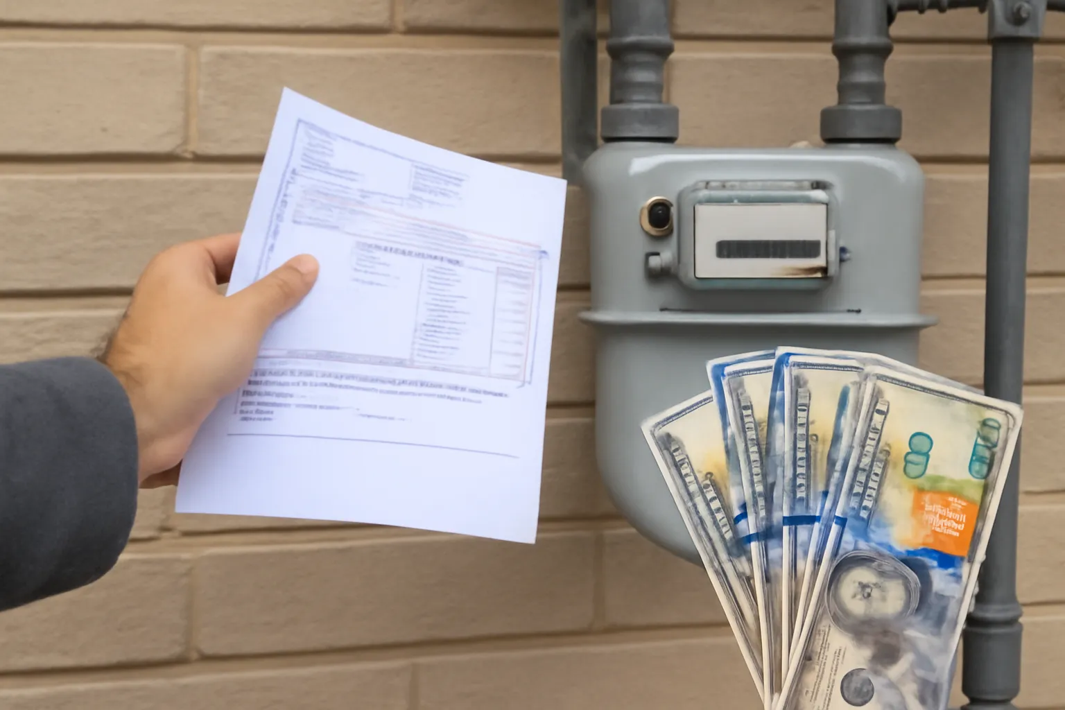 K cashback city gas