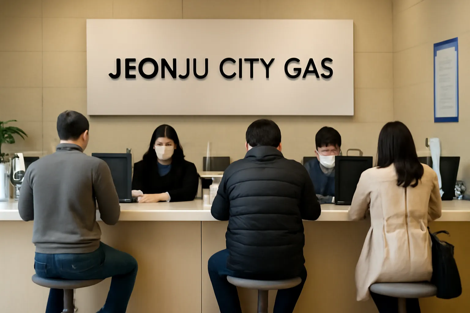 Jeonju City Gas Customer Center