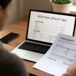 How to look up the city gas fee