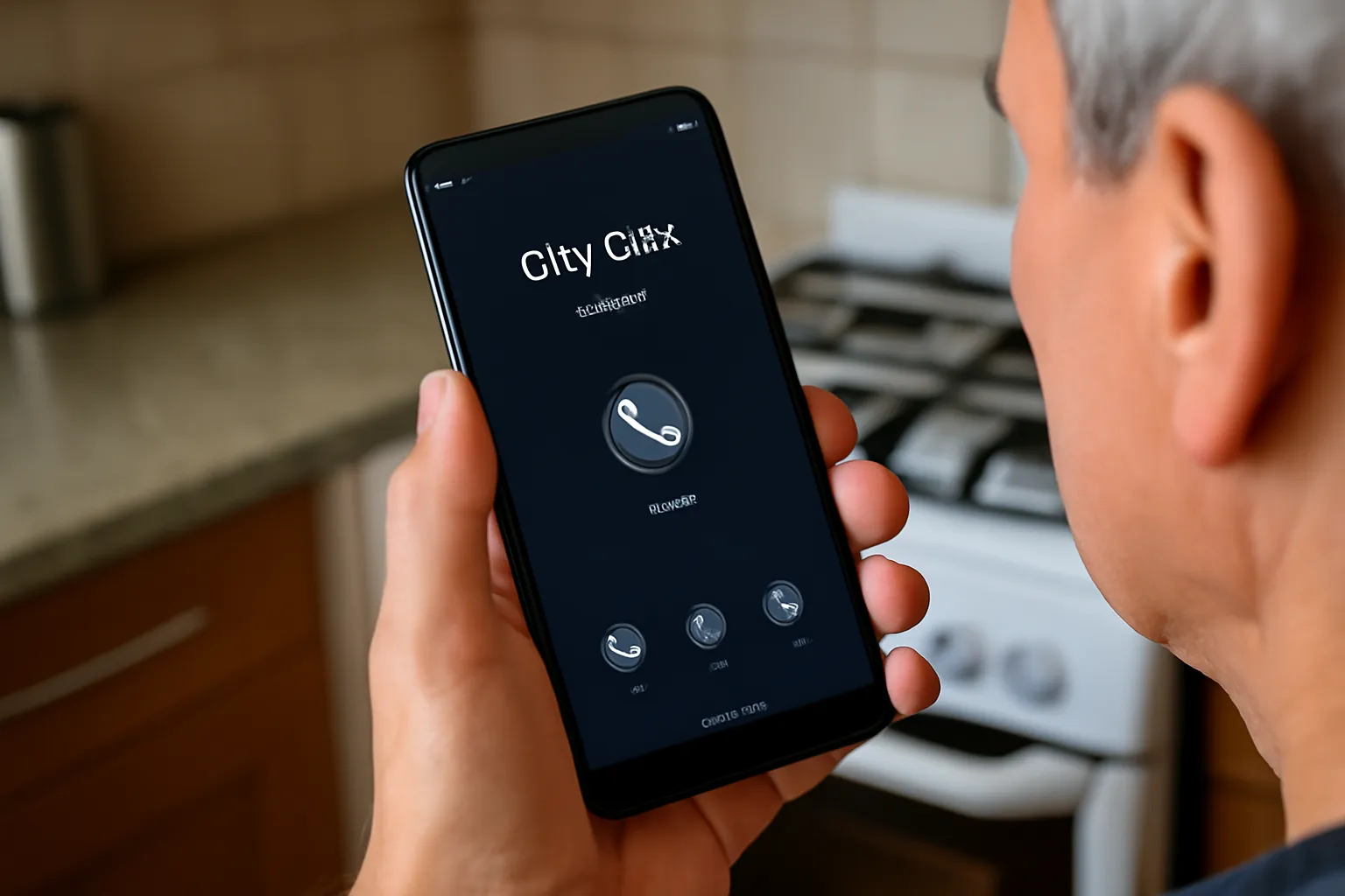 Report city gas transfer late