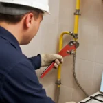 Demolition of city gas directors